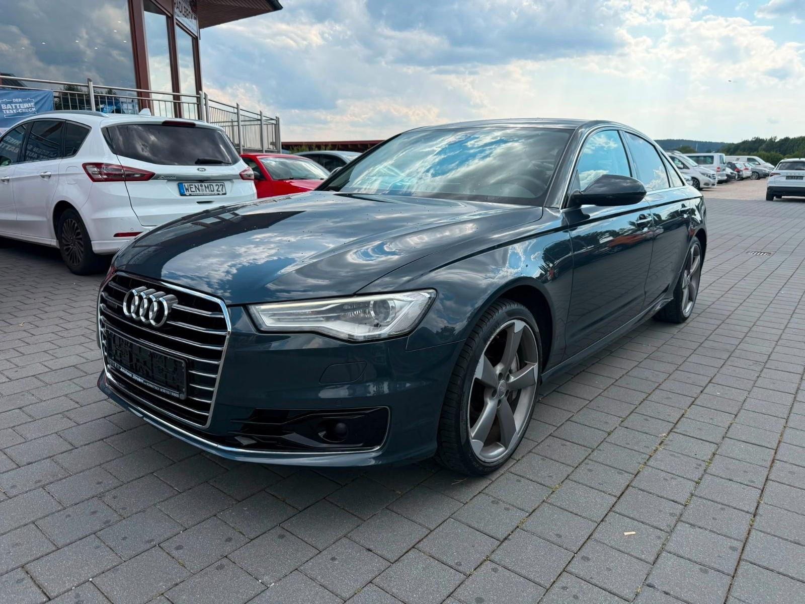 Audi A6 Lim. 3.0 TDI quattro BOSE STHZG LEDER MEMORY
