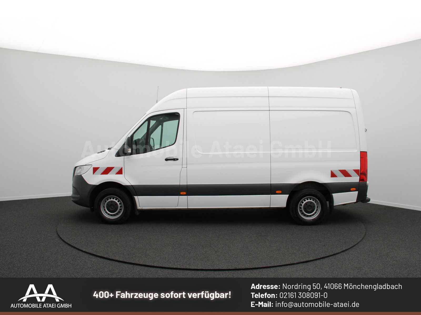 Fahrzeugabbildung Mercedes-Benz Sprinter 314 *Liftsystem Be- und Entladen*(2318)
