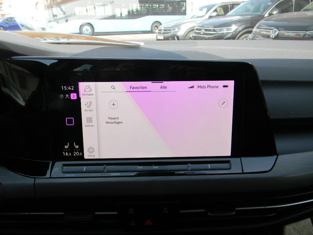 Volkswagen Golf VIII Lim. Style 1,5 TSI 6 GANG KAMERA, миниатюра 15