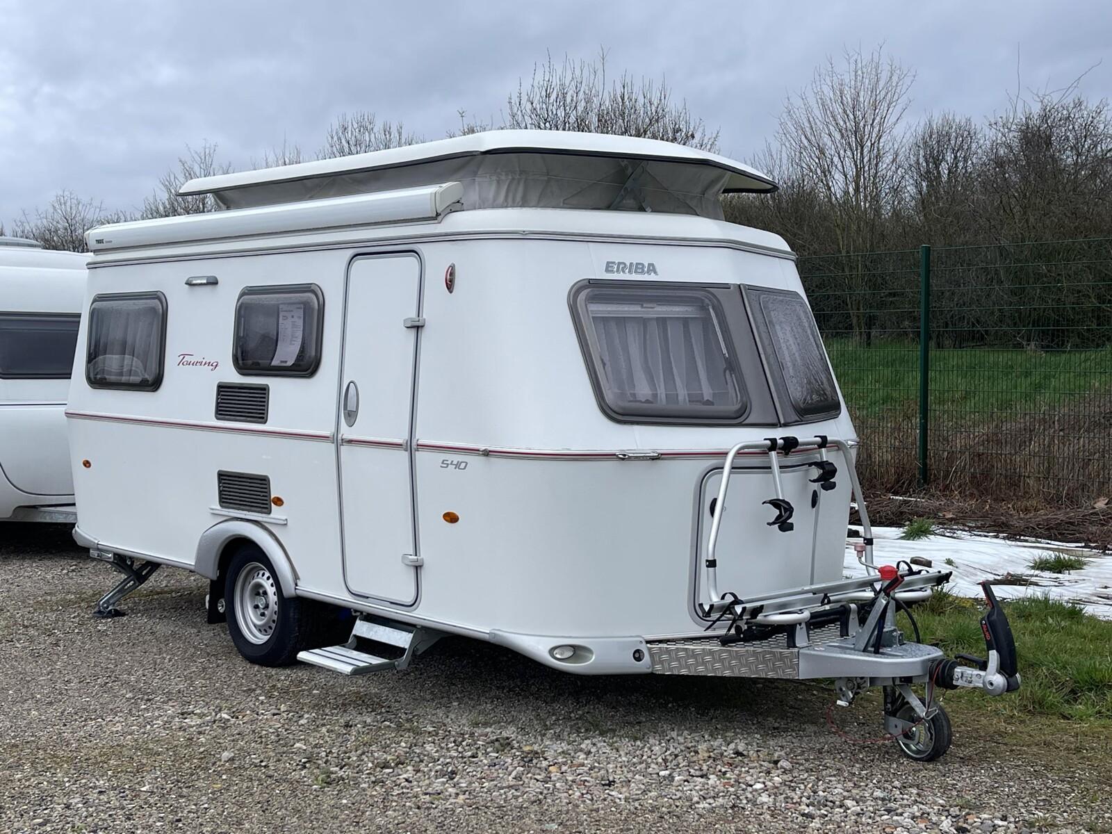 HYMER / ERIBA / HYMERCAR Eriba Touring Troll 540 *Mover/Autark/Markise* 