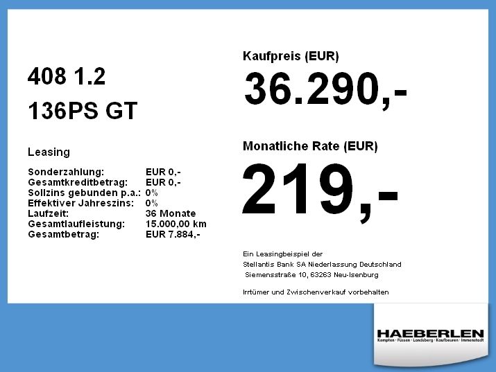 Peugeot 408 - Bild 4