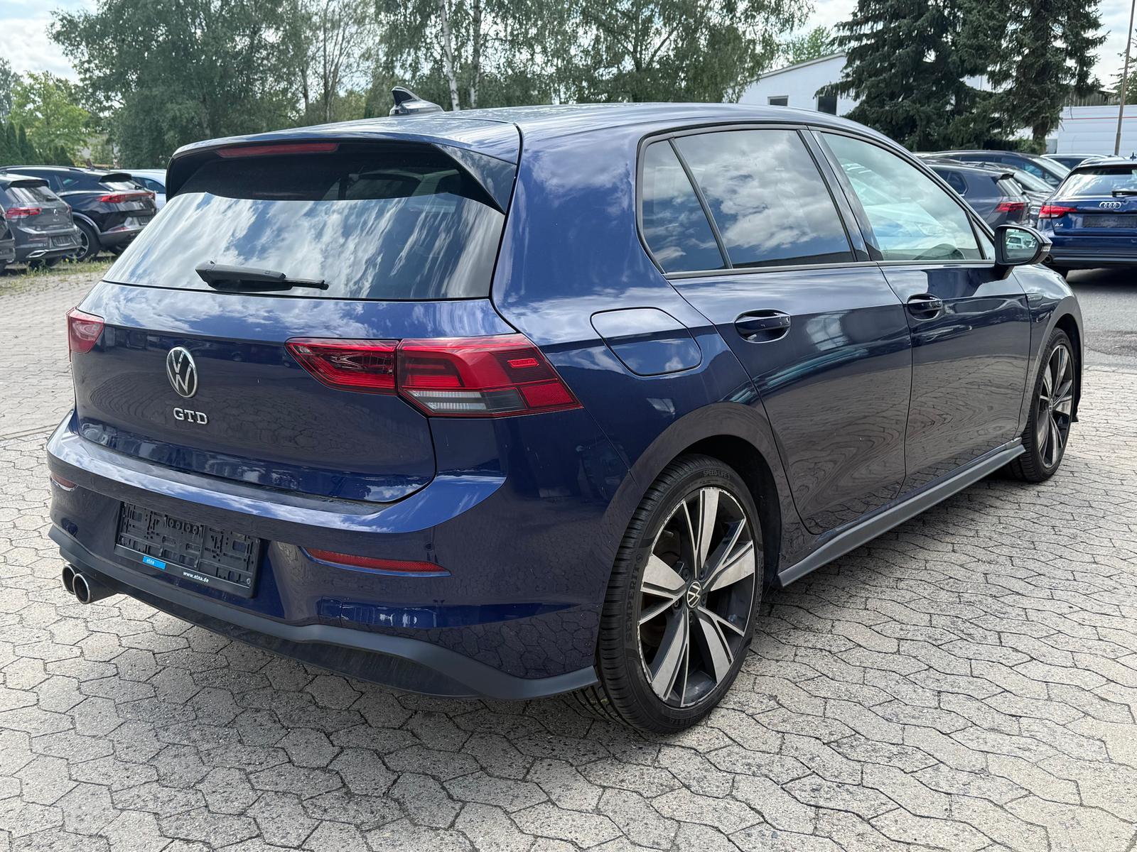 Volkswagen Golf GTD 2.0 TDI/TRAVEL/PANO, миниатюра 4