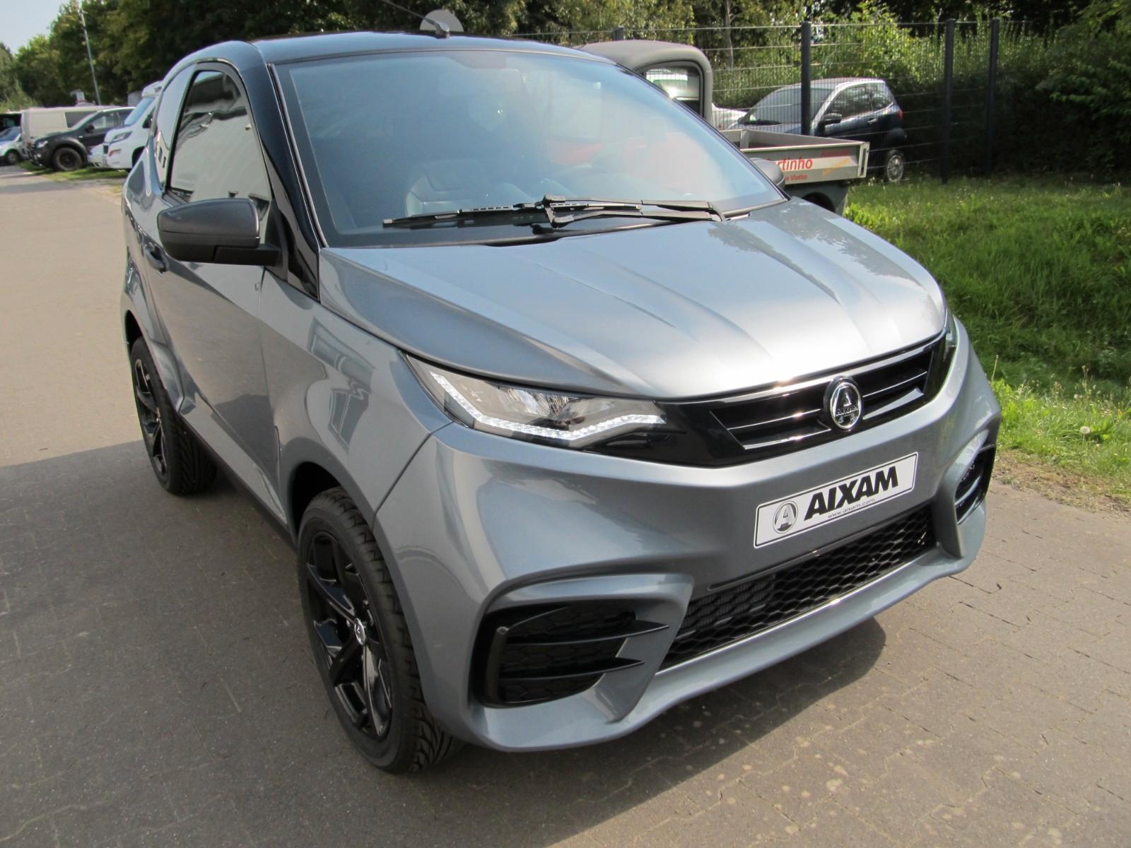 Aixam Ambition City E5+ Sport ab 15/16J. Lagerfahrzeug