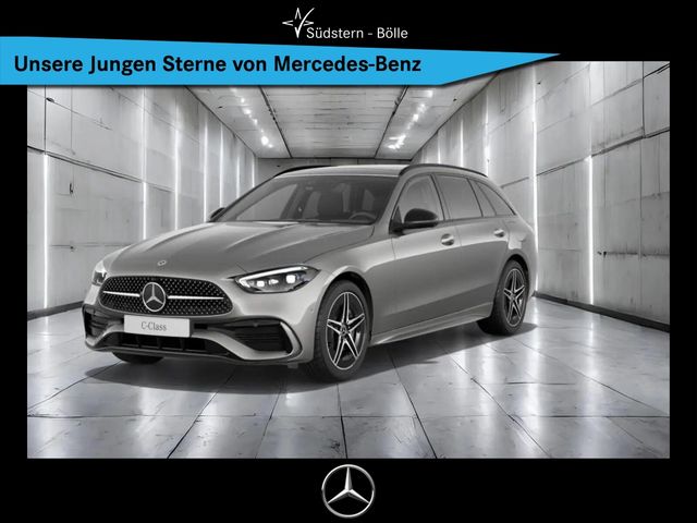 Mercedes-Benz C 300 e T AMG+PANO+DISTR.+AHK+BURM.+HUD+SITZKLIM