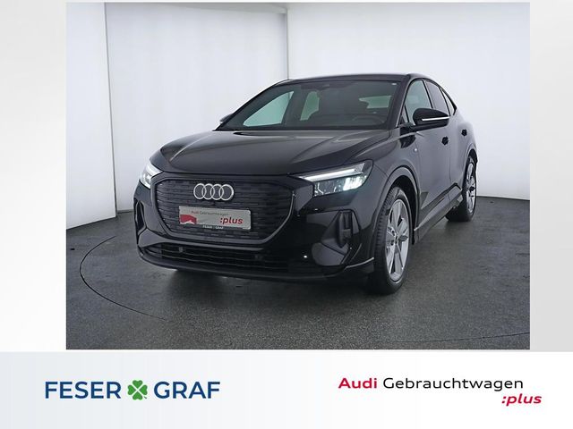 Audi Q4 Sportback 40 e-tron S line Vir. Cockpit/Navi/