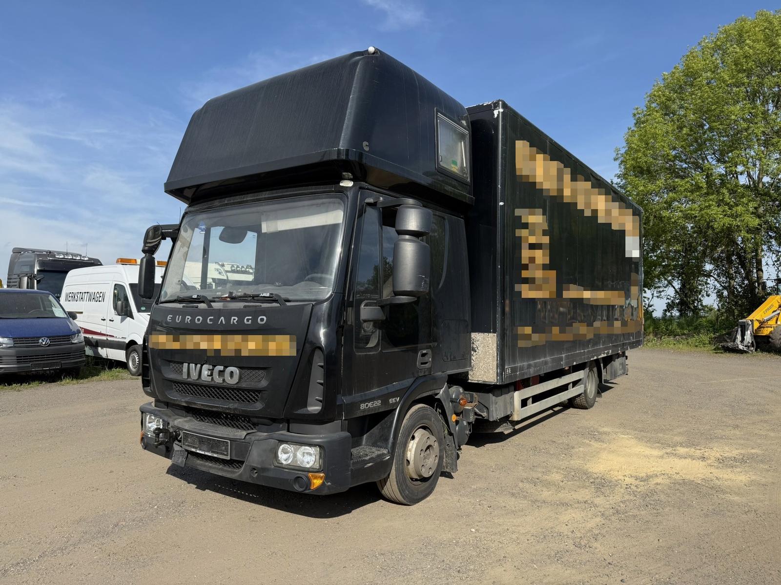 Iveco Eurocargo 80E22 Getriebeproblem