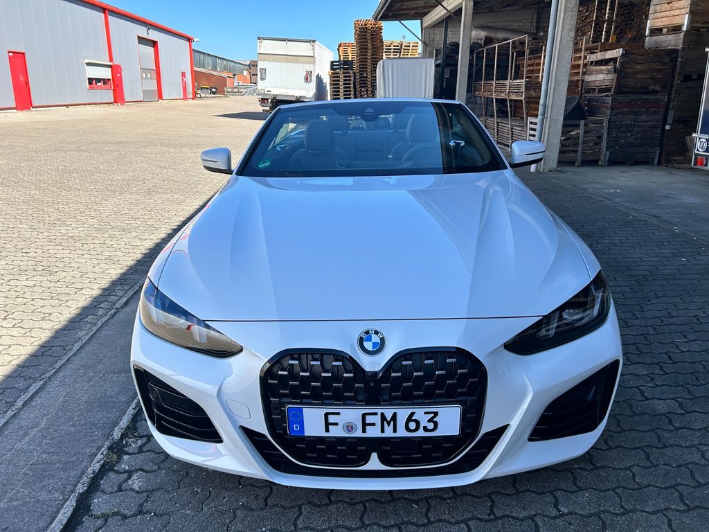 BMW 420i Cabrio A -