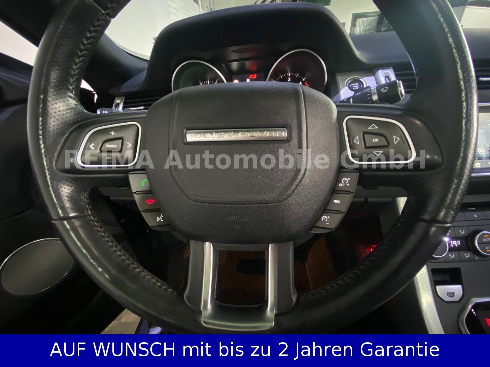 Fahrzeugabbildung Land Rover Range Rover Evoque Cabriolet HSE AWD 2,0D