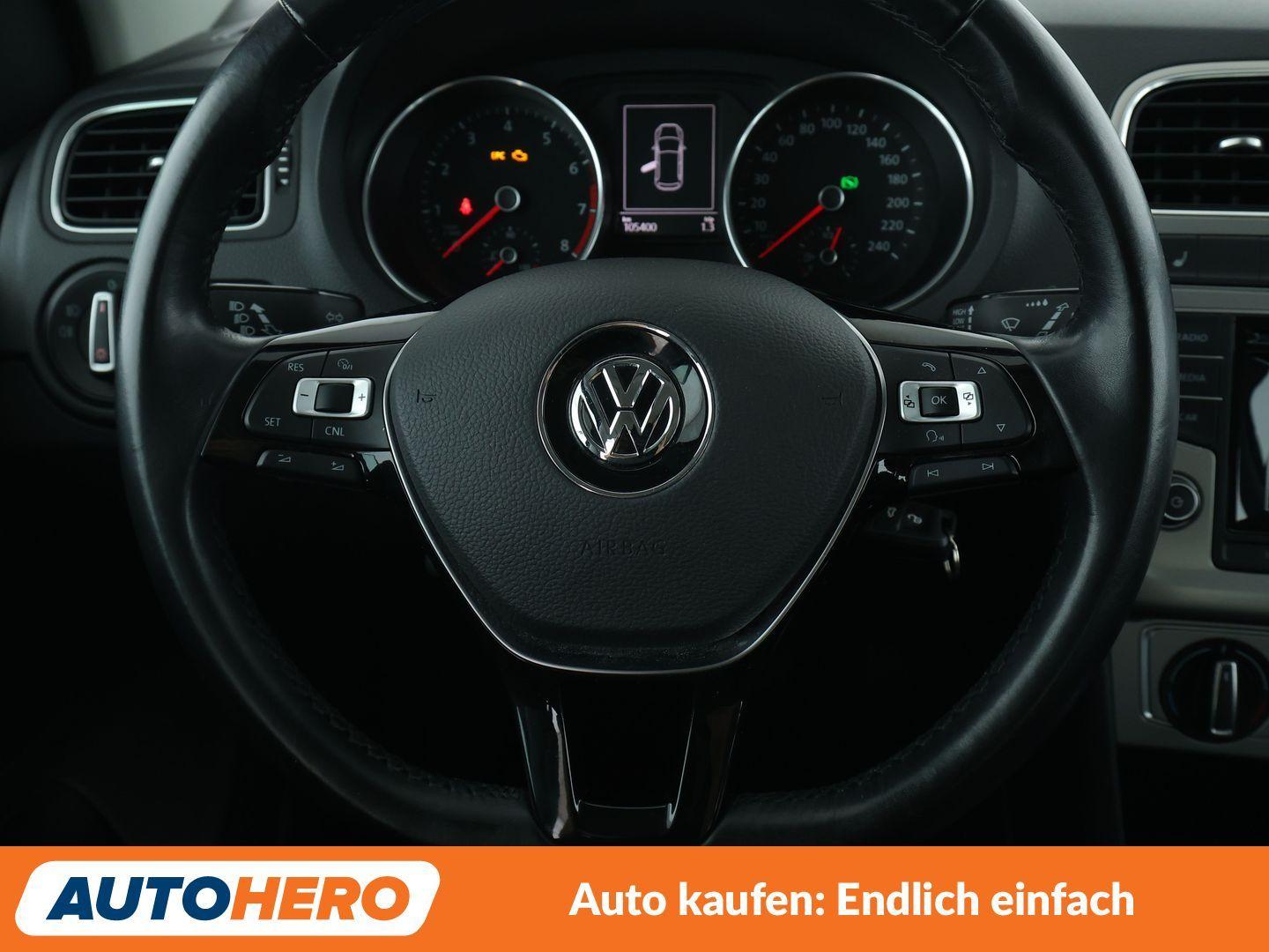 Volkswagen Polo 1.0 TSI Trendline BMT Aut.*TEMPO*BT*