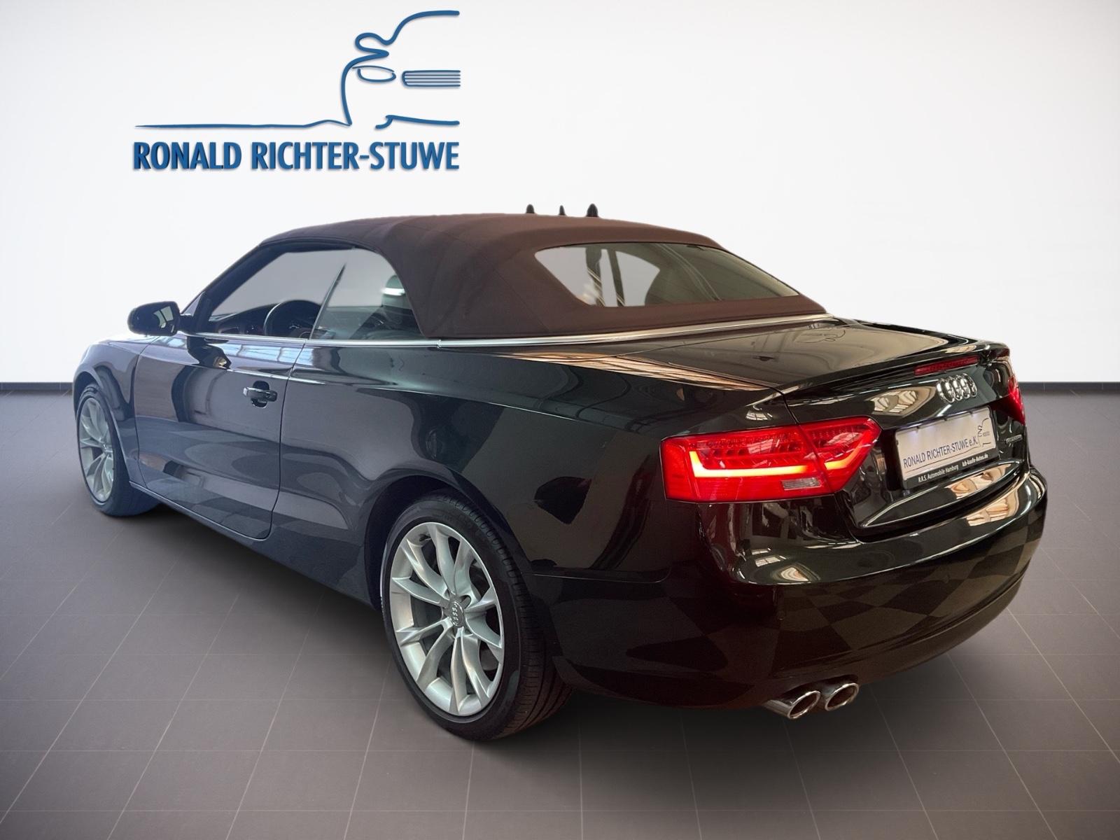 Audi A5 Cabriolet 3.0 TDI Aut quattro Nav,Leder,2.Hd