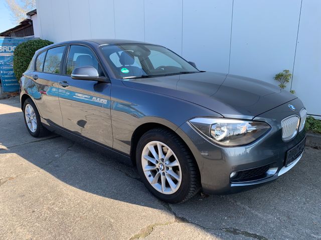 BMW 118 Baureihe 1 Lim. 5-trg. 118 d top Zust