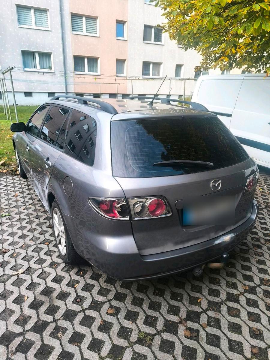 Mazda 2 2007 — rear view