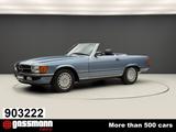 Mercedes-Benz SL 560 Roadster R107 - blaue Mercedes-Benz SL 560