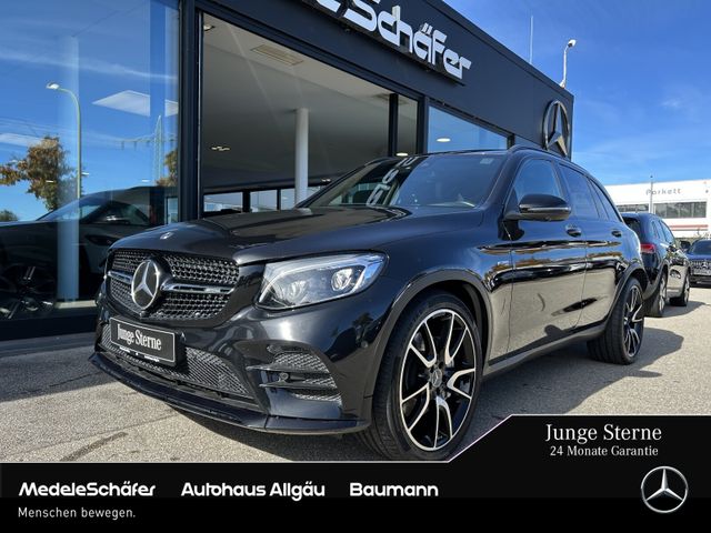 Mercedes-Benz GLC 43 AMG 4M Carbon Night Pano Burme Distr HUD