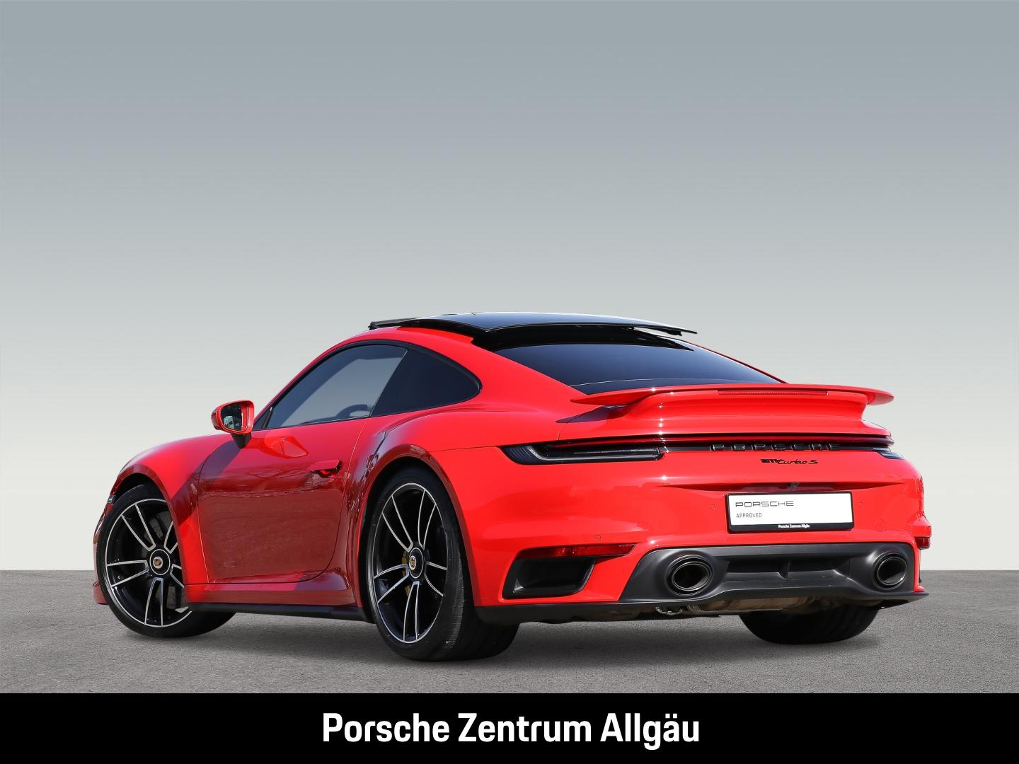 Porsche 992 911 Turbo S InnoDriveLED-Matrix Sportabgas