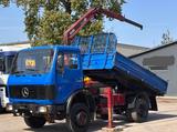 Mercedes-Benz 1017 A 4x4 meiller tipper / atlas crane - Angebote
