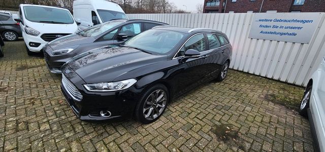 Ford Mondeo 2.0 TDCi-Aut Titanium Pano CAmera Alcantr