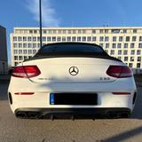 Mercedes-Benz C 63 AMG Cabrio.Performance -AGA.Kein OPF.Night - Mercedes-Benz C 63 AMG mit Benzin-Antrieb: Cabrio