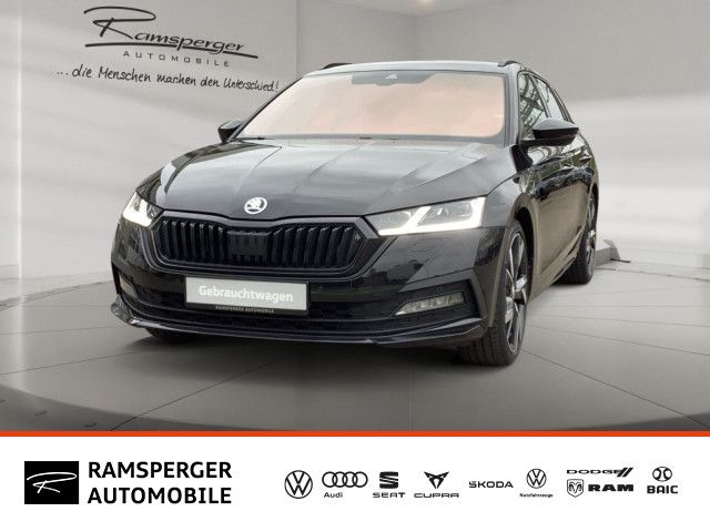 Skoda Octavia Combi 2.0 TSI DSG Sportline 4x4 Vorbe.AH