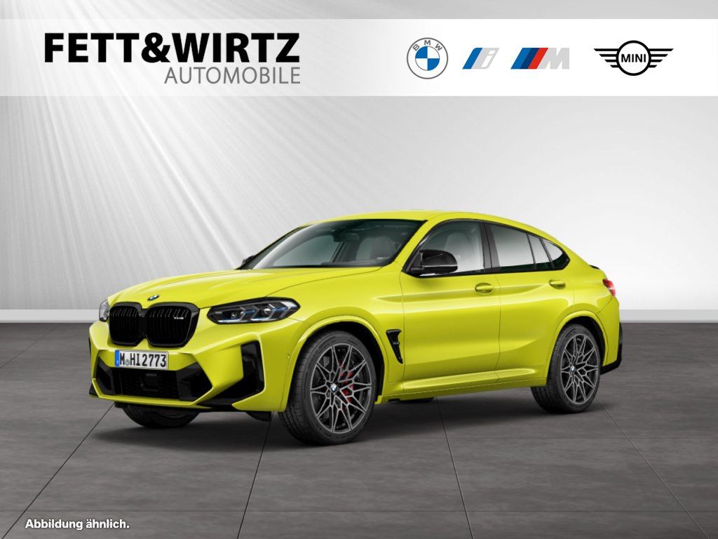 BMW X4 M Competition|AHK|Head-Up|DAProf.