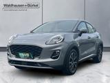 Ford Puma 1.0 EcoBoost Titanium S/S *R.KAM *AHK - silberne Ford Puma