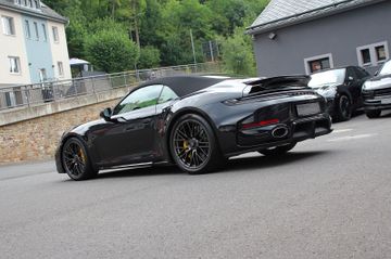 Porsche 992.2 Turbo S Cabrio*Lift,Inno,Burmester,Sitzlüf