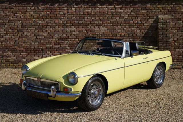 MGB Roadster Same owner since 1981!! MGC rear ax