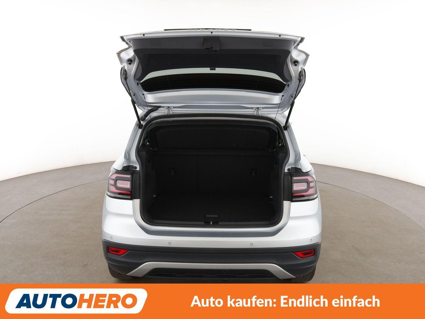Volkswagen T-Cross 1.0 TSI Style Aut.*NAVI*LED*SPUR*PDC*SHZ, миниатюра 15