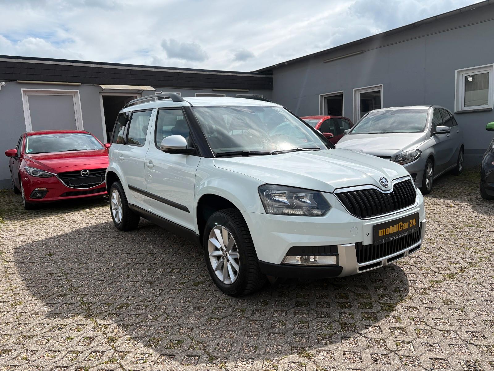 Skoda Yeti Ambition Outdoor 4x4 2,0 TDI NAVI PDC 1.HD