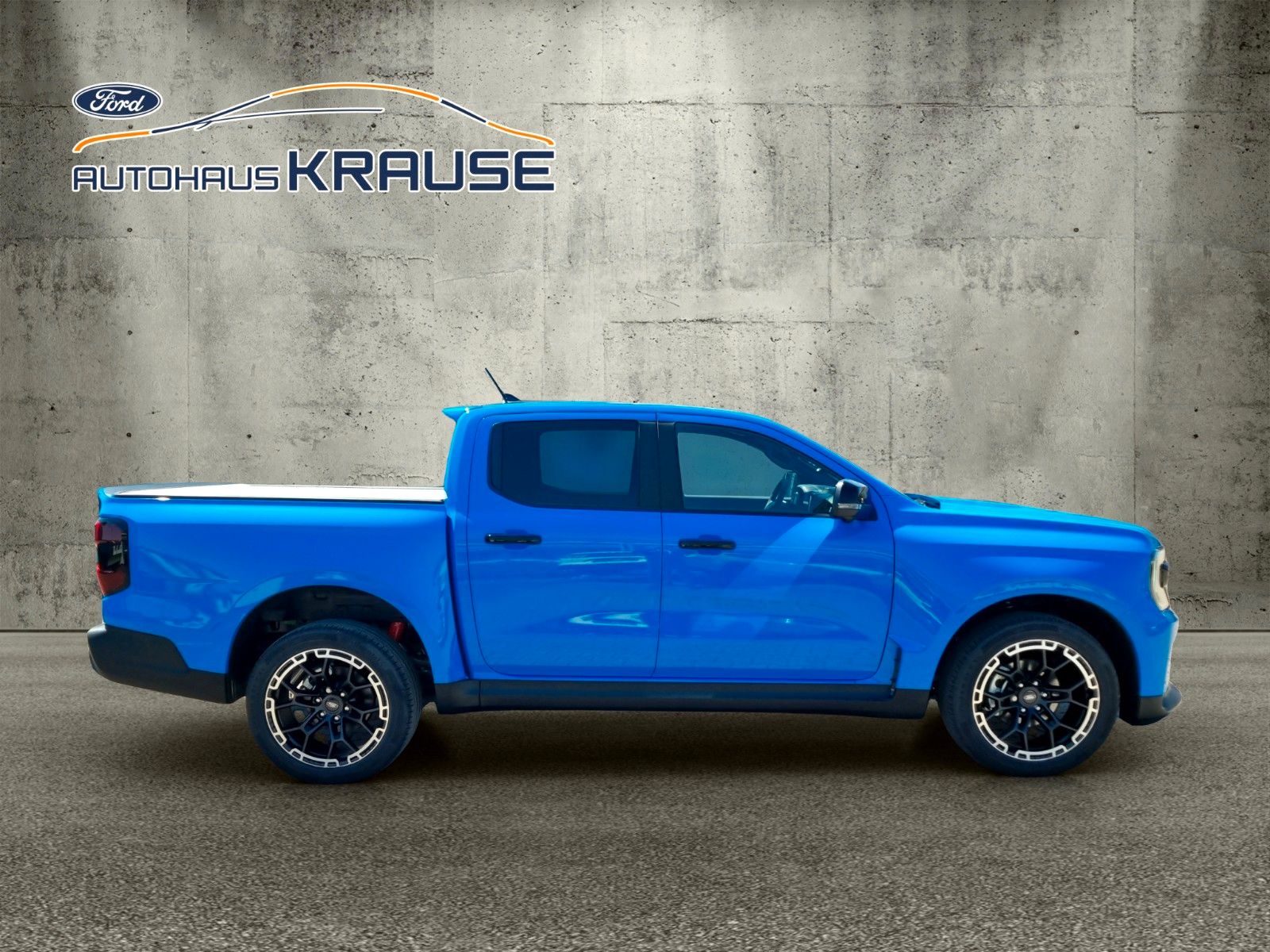 Fahrzeugabbildung Ford Ranger Wildtrak MSRT e-4WD Doppelkabine