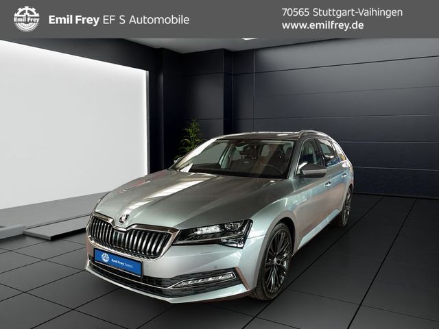 Skoda Superb Combi 2.0 TDI DSG L&K AHK Kamera