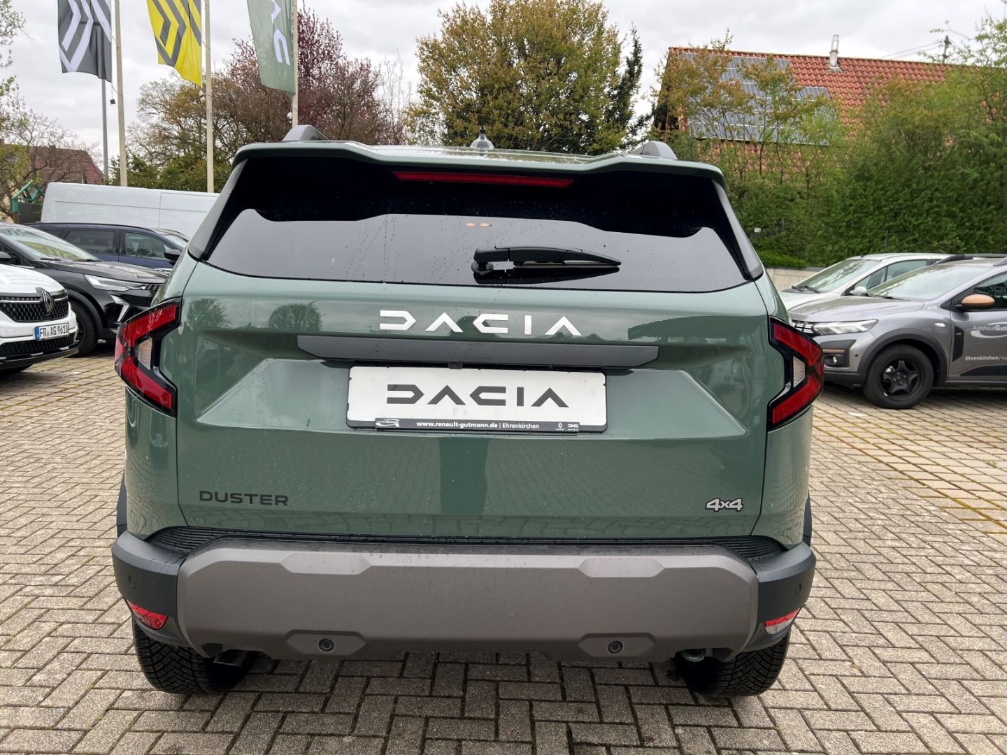 Fahrzeugabbildung Dacia Duster III TCe 130 Journey 4x4 1.2 Mild-Hybrid E