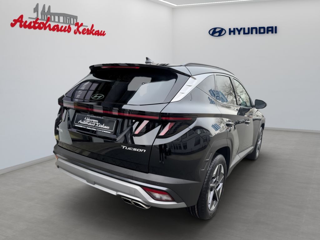 Fahrzeugabbildung Hyundai TUCSON 1.6 T-GDi 48V-Hybrid 2WD DCT Prime (NX4e)