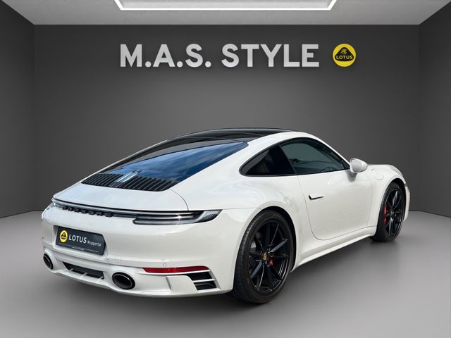 Fahrzeugabbildung Porsche 992 Carrera S Approved Lackschutzfolie