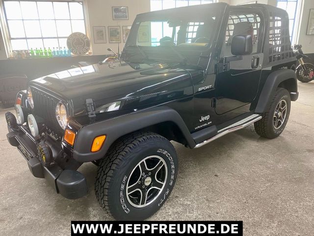 Jeep Wrangler ''Klima!'' Einer der letzten echte