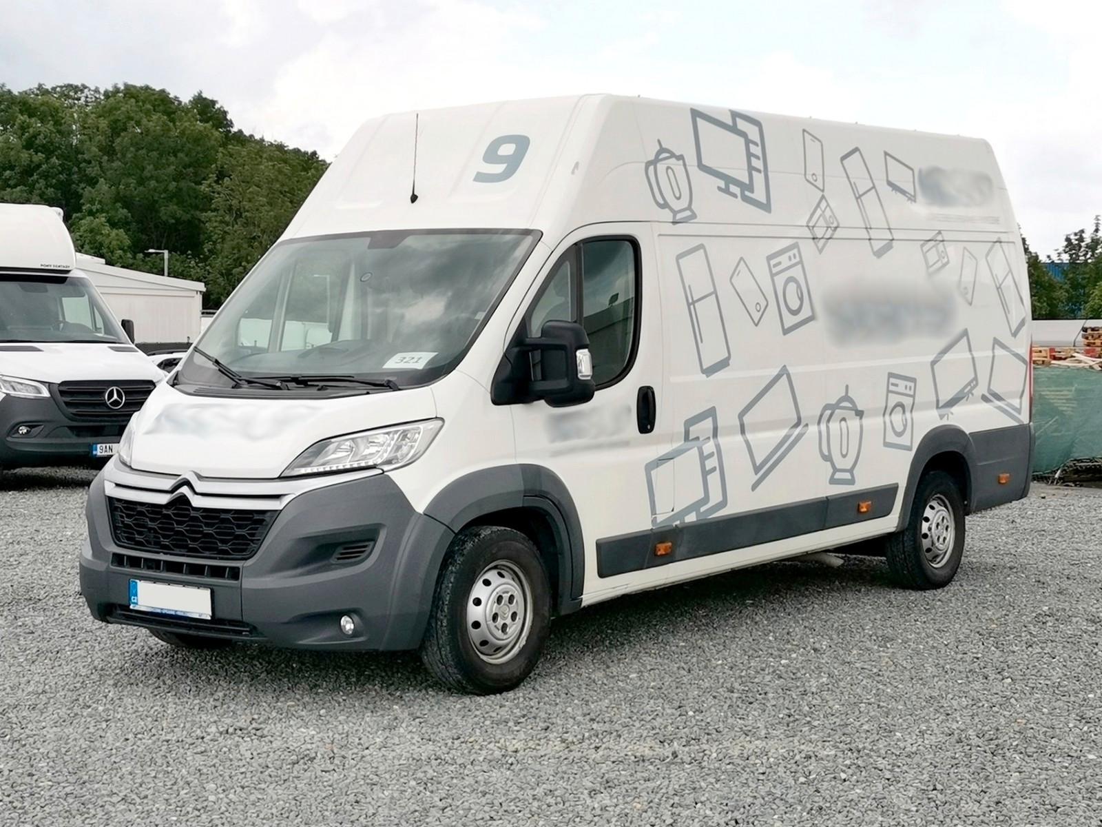 Citroën Jumper 2.0HDI/120kw L5H3/ KLIMA/ KAMERA/ AHK