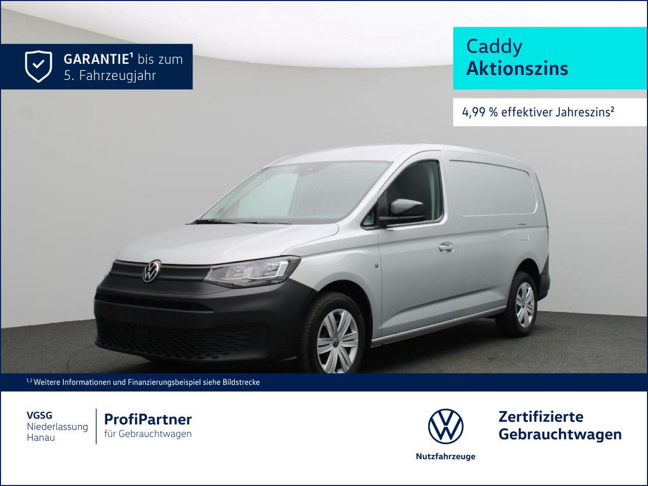 Volkswagen Caddy Maxi - Bild 1