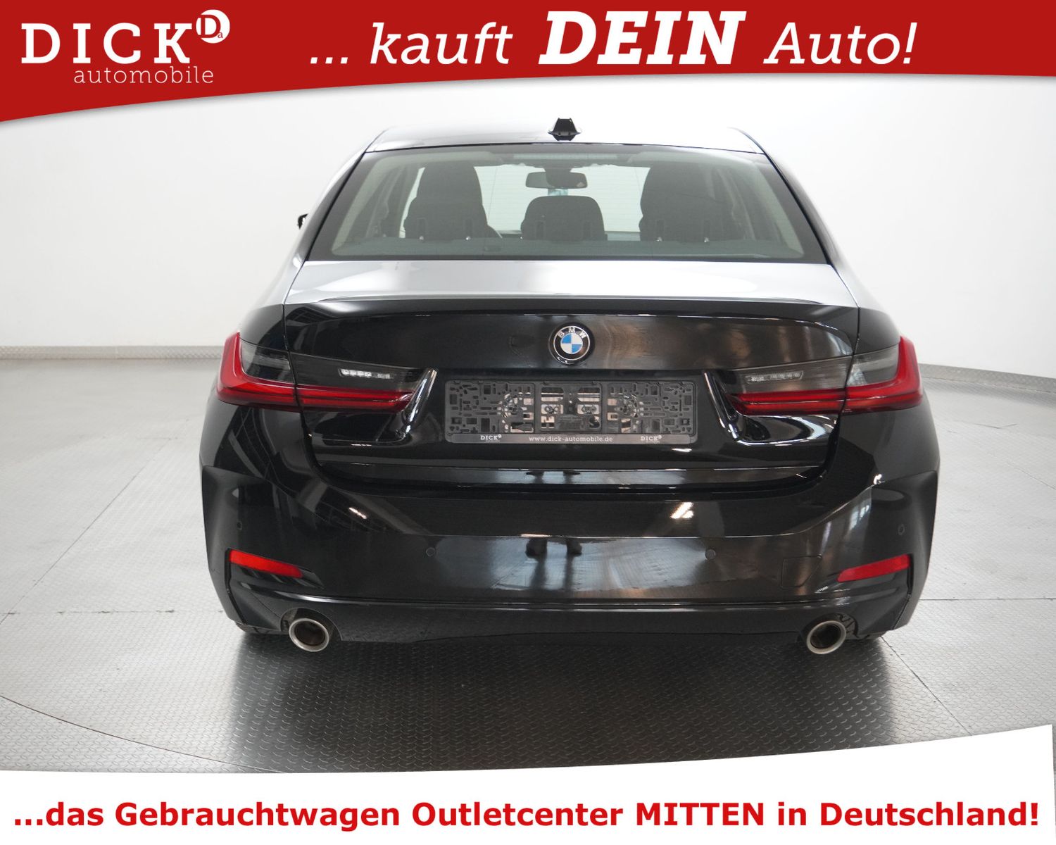 Fahrzeugabbildung BMW 318i Aut. NAVI PLUS+VIRTUAL+LED+SHZ+APPLE+DAB+MF