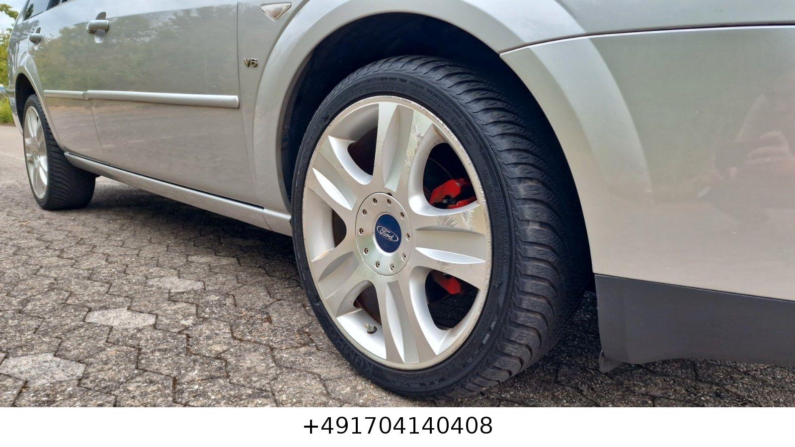 Ford Mondeo 2004 — photo 19