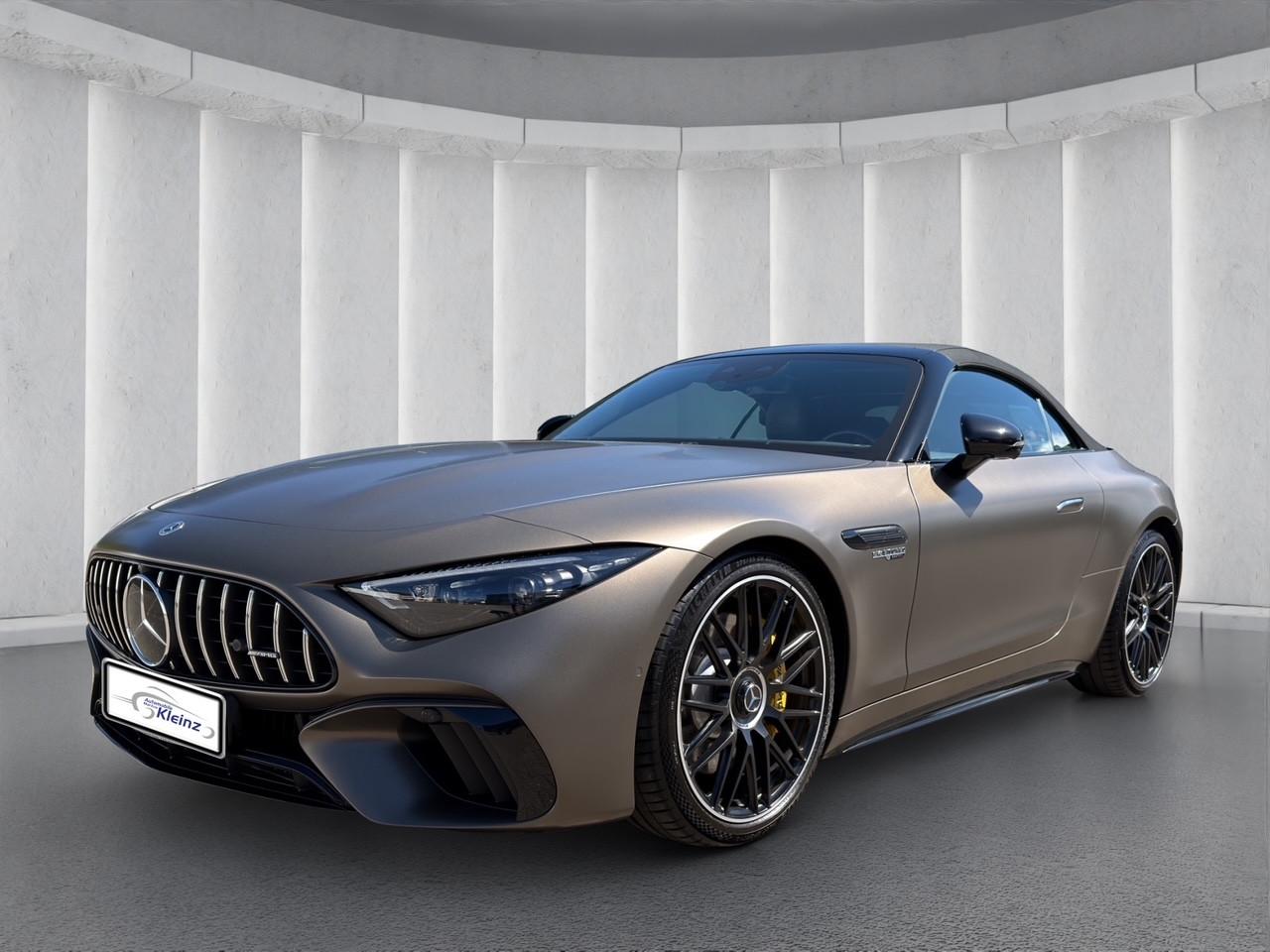 Mercedes-Benz SL 63 AMG 4Matic+MAGNO+MASSAGESITZE+SITZKLMA+