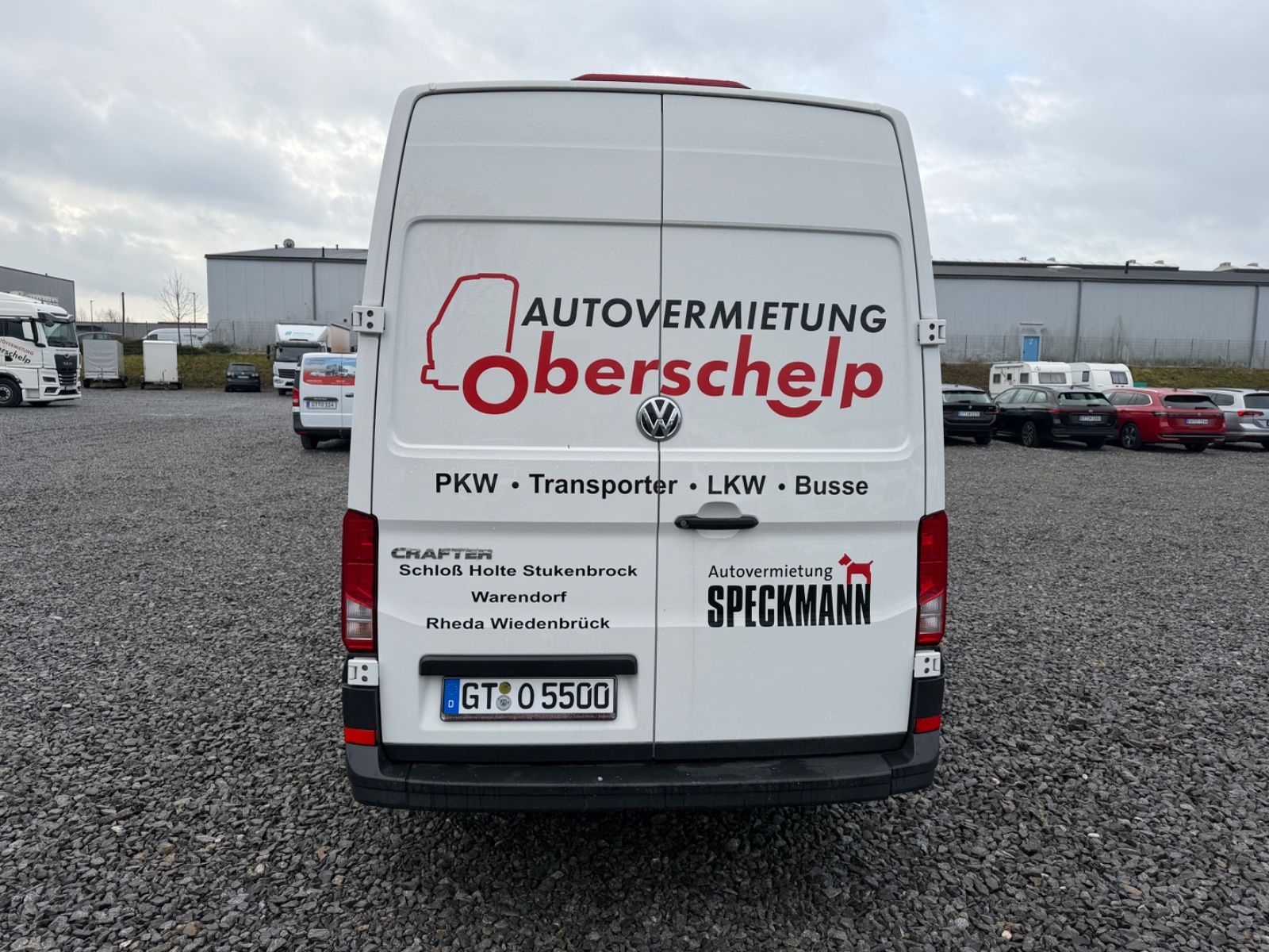 Fahrzeugabbildung Volkswagen Crafter Kasten 35 MR Hochdach FWD