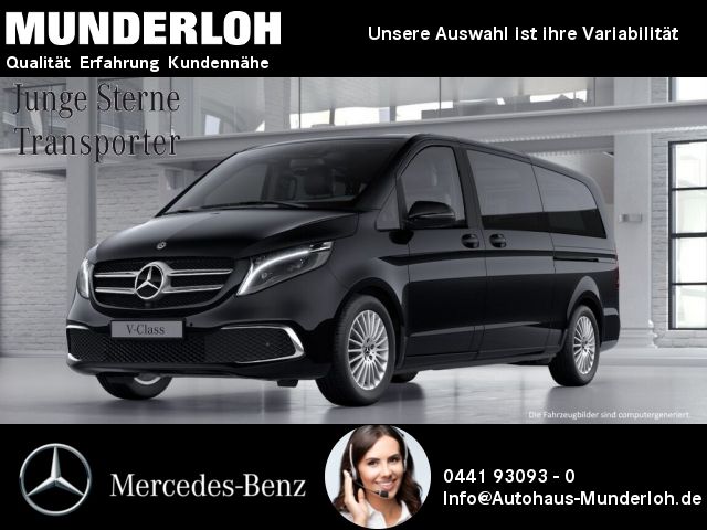 MERCEDES-BENZ V 300 d AVANTGARDE EDITION Extralang 360 ACC AHK