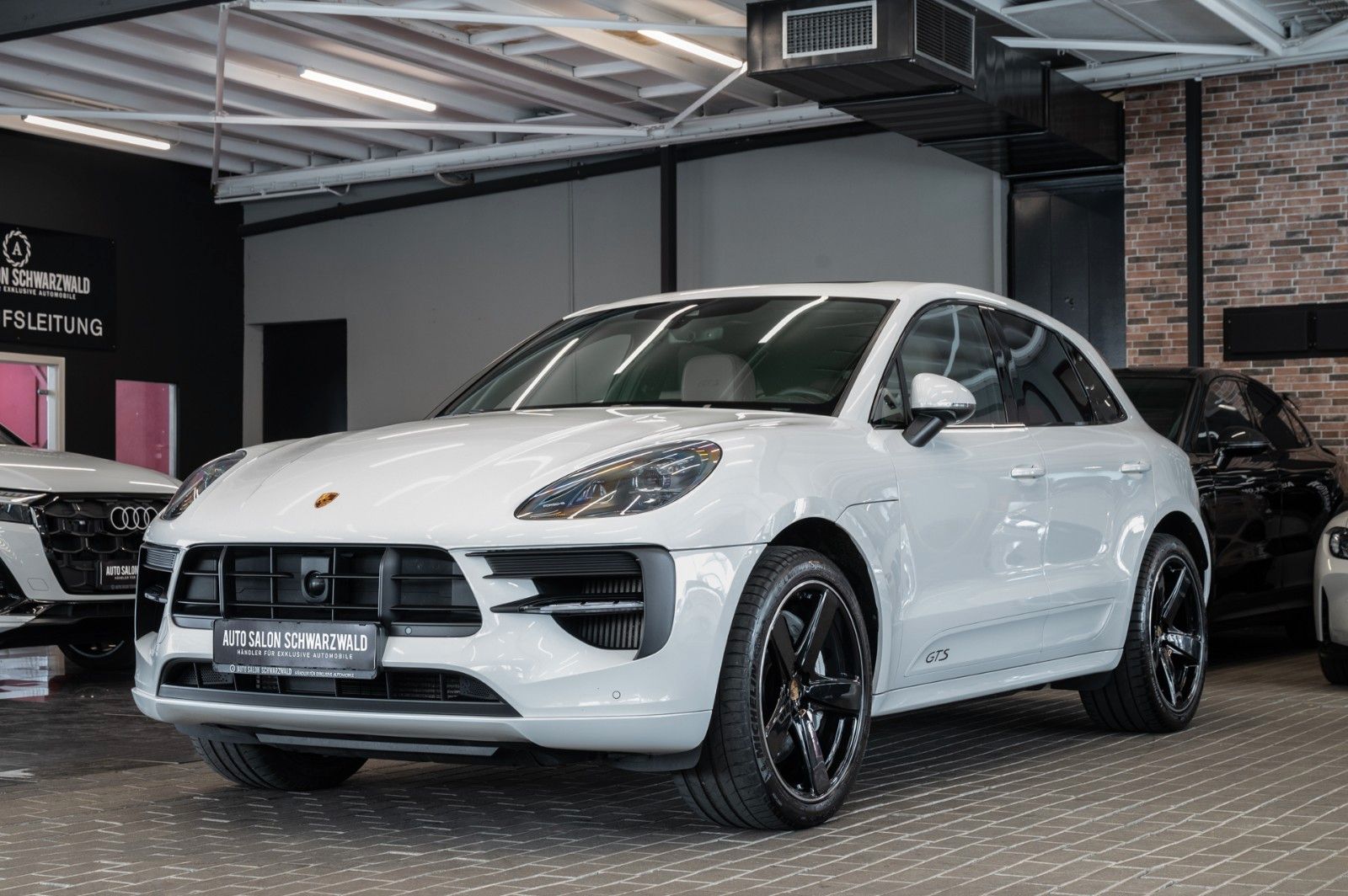 Porsche Macan GTS SPORT-DESIGN AHK ACC PANO 21-ZOLL foto 2