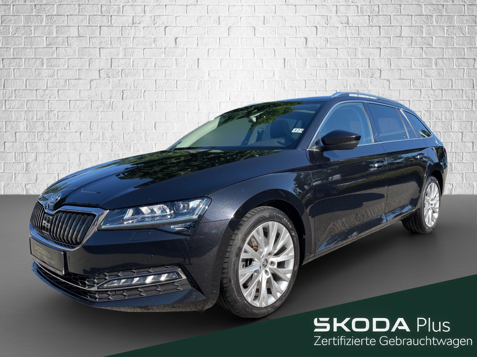 Skoda Superb Kombi DSG - Style ACC LED RFK AHK