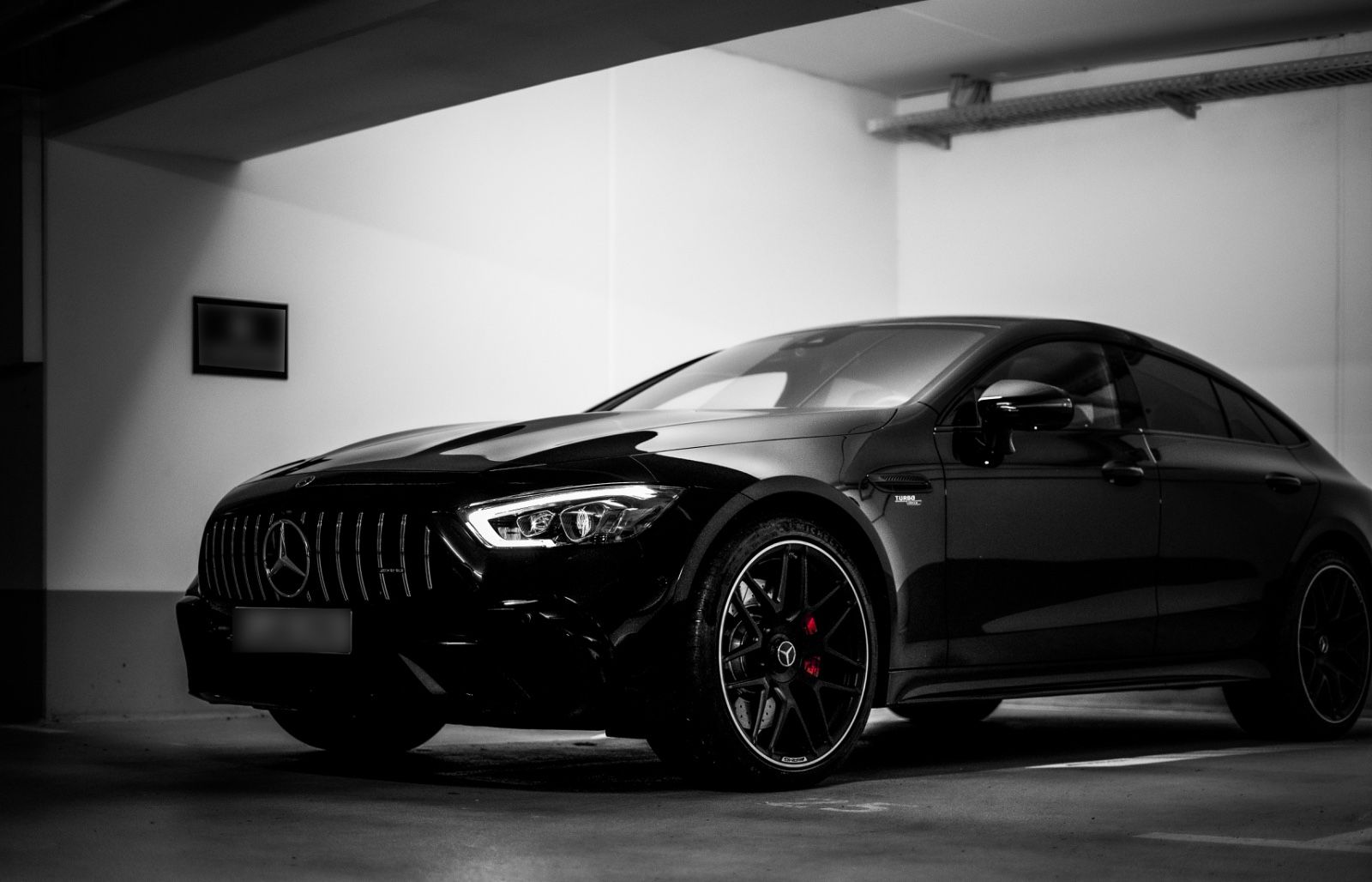 MERCEDES-BENZ AMG GT 43 4MATIC+ Autom. - Perf. Abg.