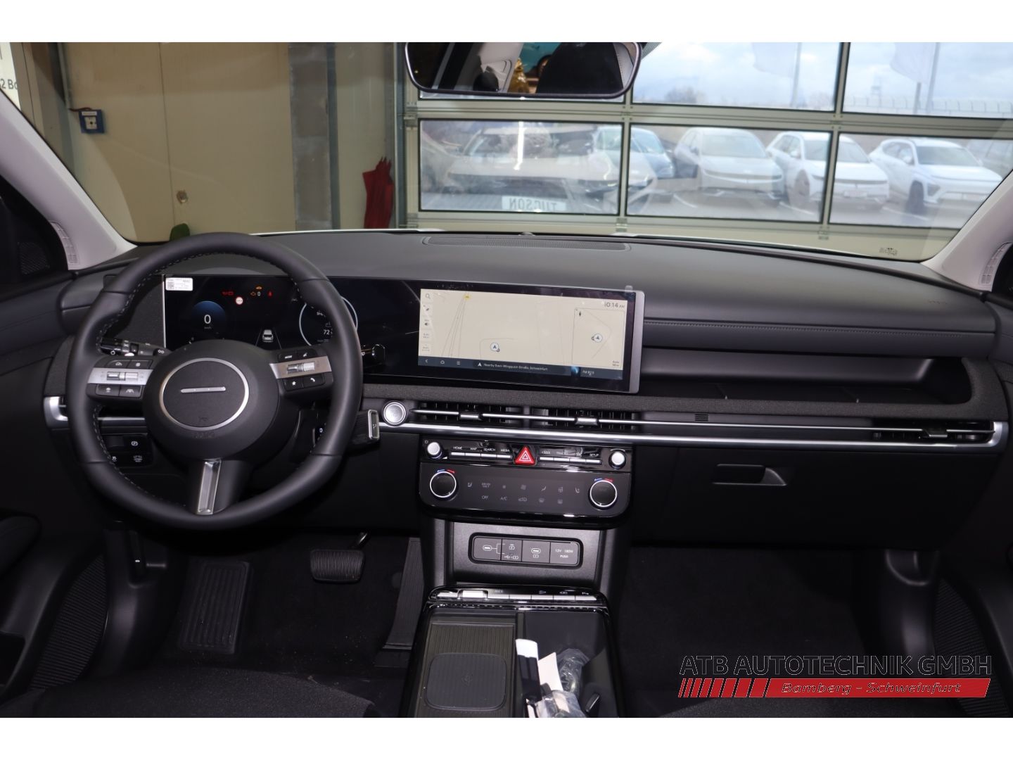Fahrzeugabbildung Hyundai Tucson MY25 Trend 1.6 T-GDi Hybrid A/T