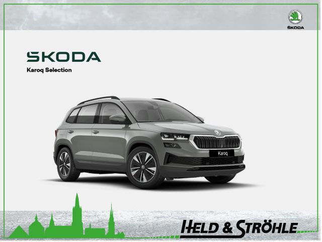 Skoda Karoq Selection 1,5 TSI 110 kW AHK R-KAM