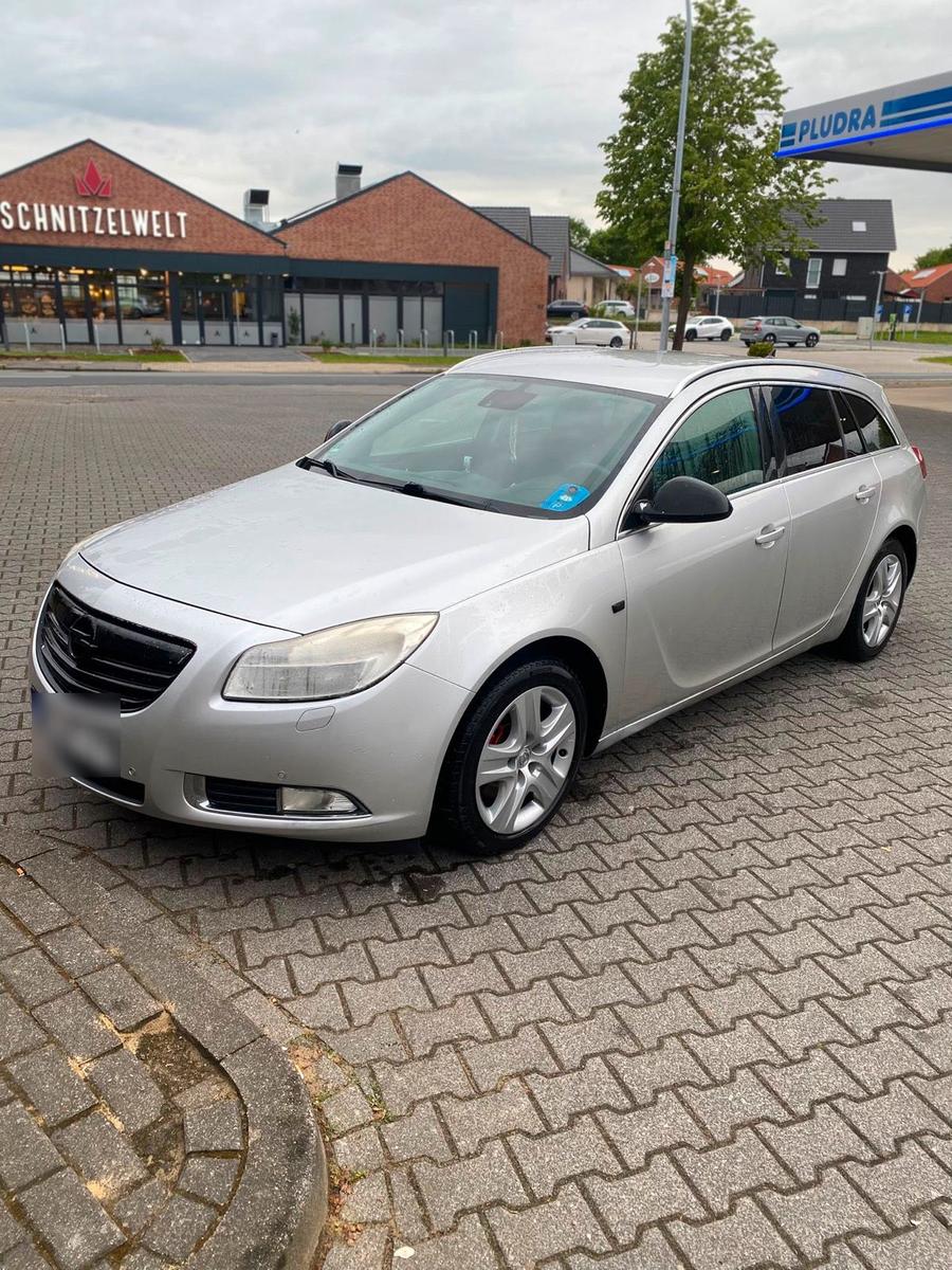 Opel Insignia 2010 — rear view