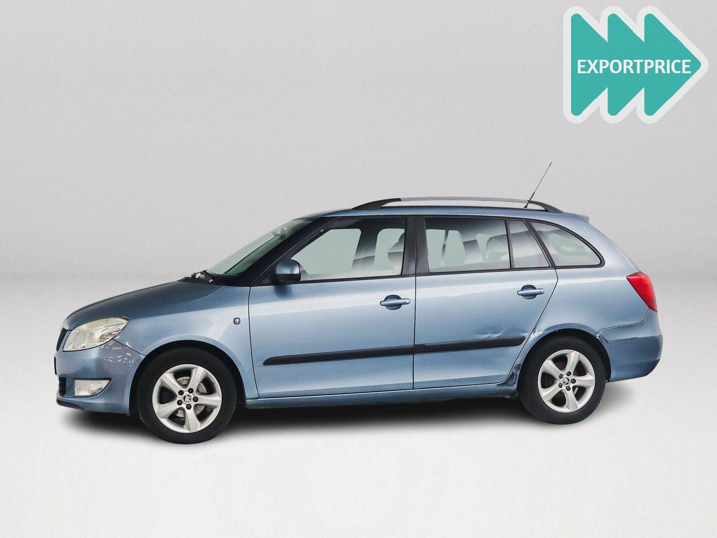 Skoda Fabia 2010 — engine 1.199 cm³, 75 HP (55kW)