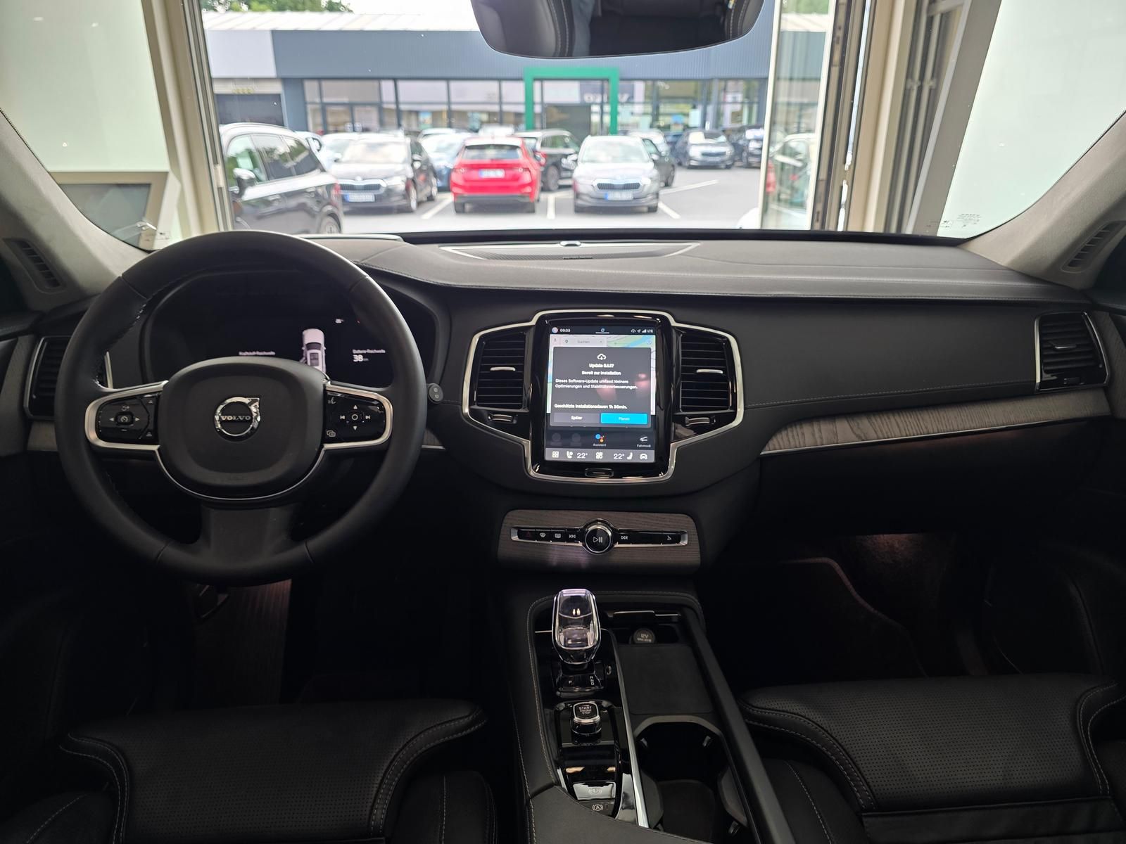Volvo XC90 Ultra Dark Recharge Plug-In Hybrid AWD foto 11